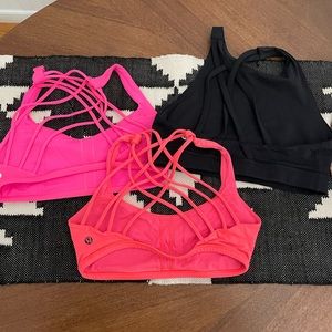 Lululemon free to be sports bra